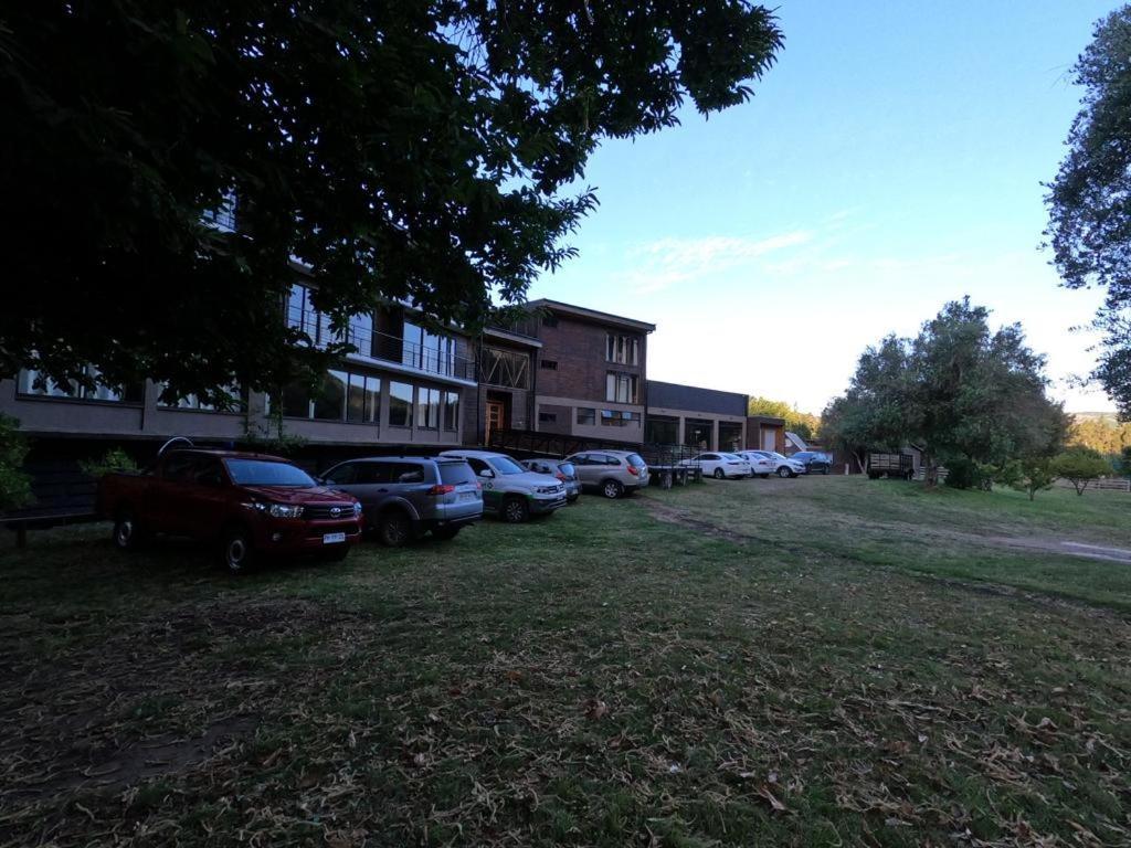 Bancoarena Hotel - Refugio Ribera Constitucion Bagian luar foto