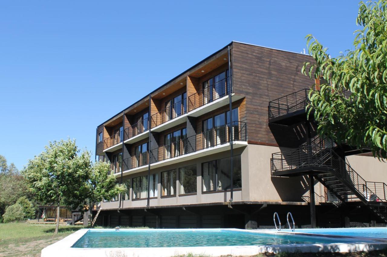 Bancoarena Hotel - Refugio Ribera Constitucion Bagian luar foto