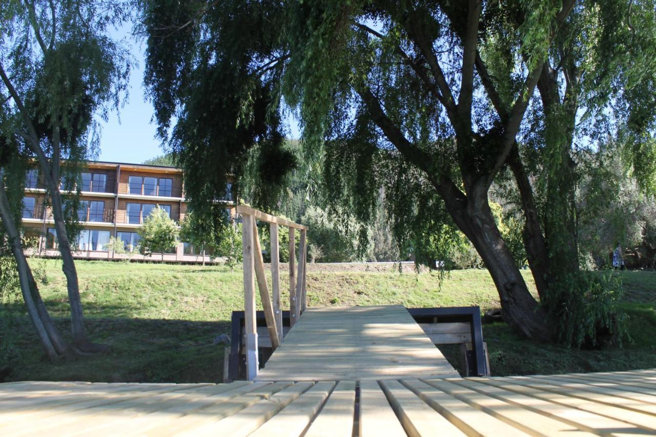 Bancoarena Hotel - Refugio Ribera Constitucion Bagian luar foto