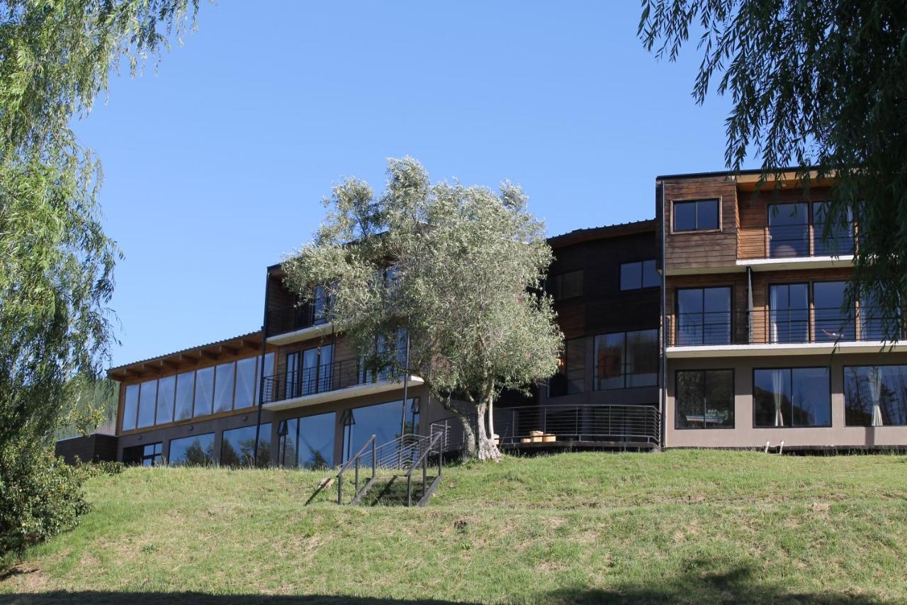 Bancoarena Hotel - Refugio Ribera Constitucion Bagian luar foto