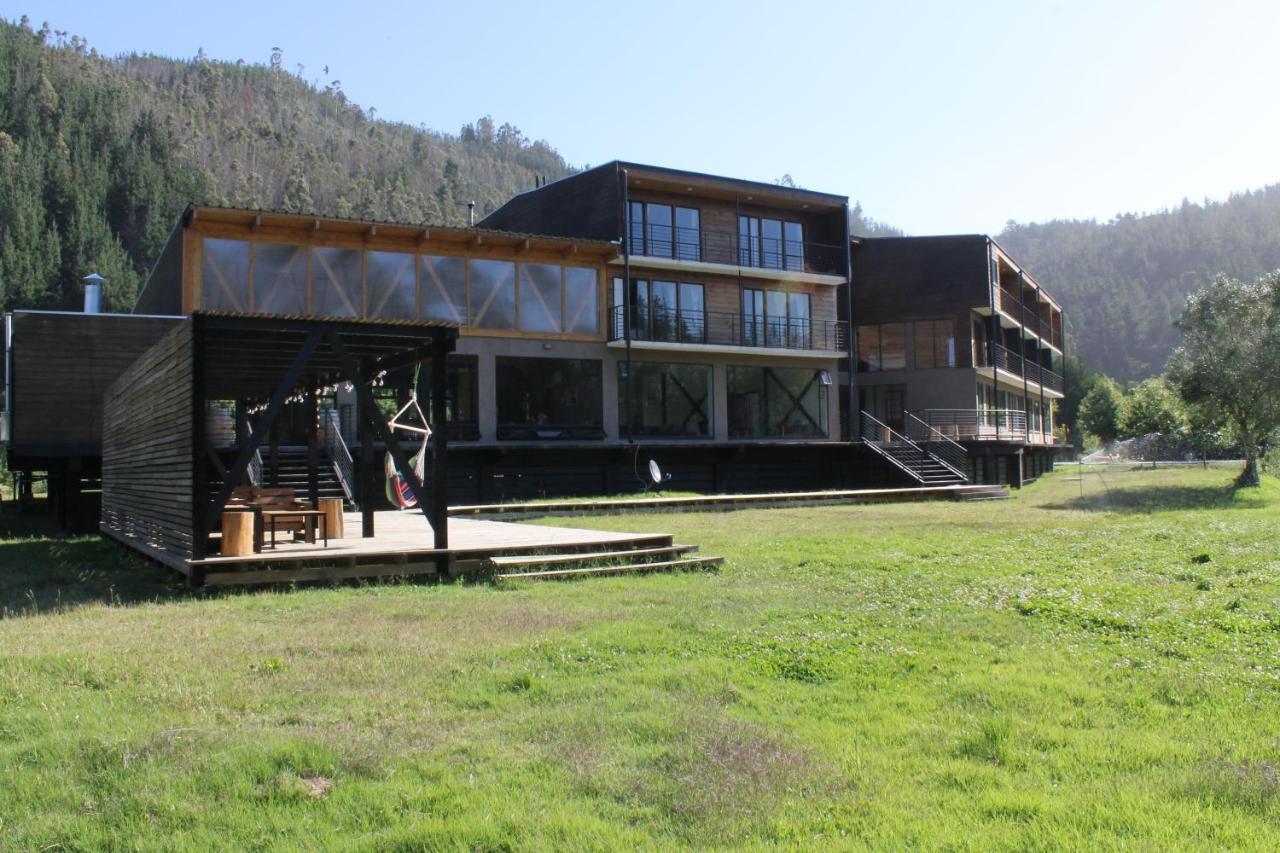 Bancoarena Hotel - Refugio Ribera Constitucion Bagian luar foto