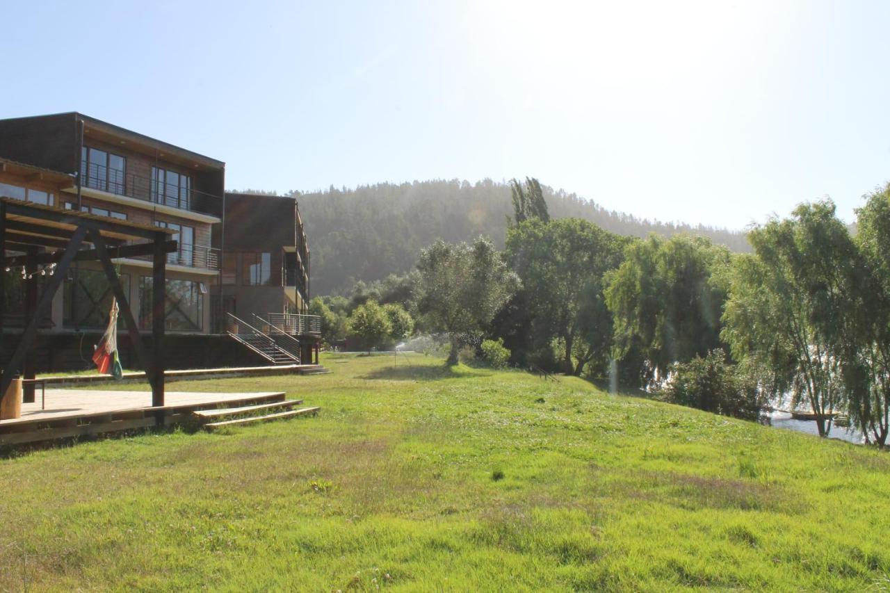 Bancoarena Hotel - Refugio Ribera Constitucion Bagian luar foto