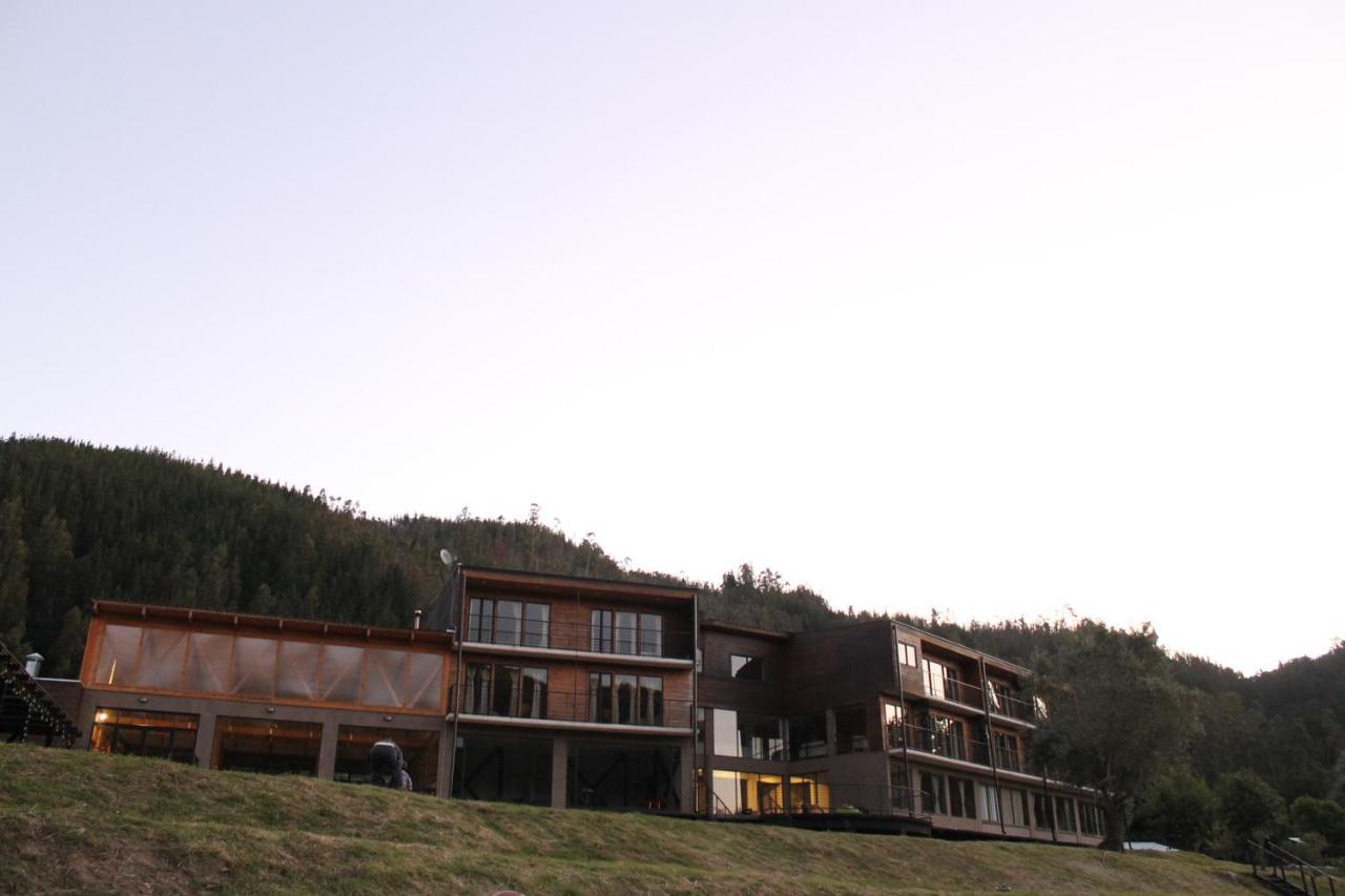 Bancoarena Hotel - Refugio Ribera Constitucion Bagian luar foto