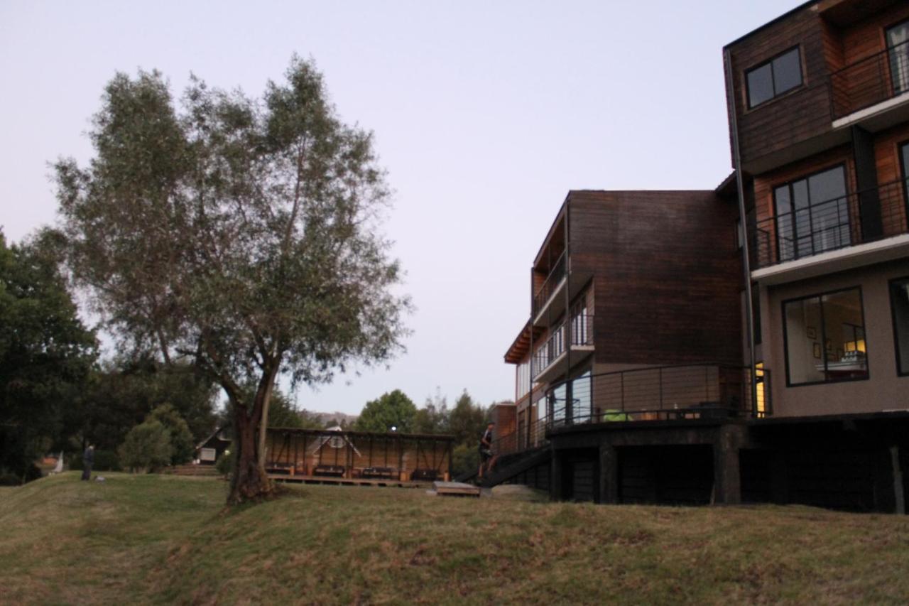 Bancoarena Hotel - Refugio Ribera Constitucion Bagian luar foto
