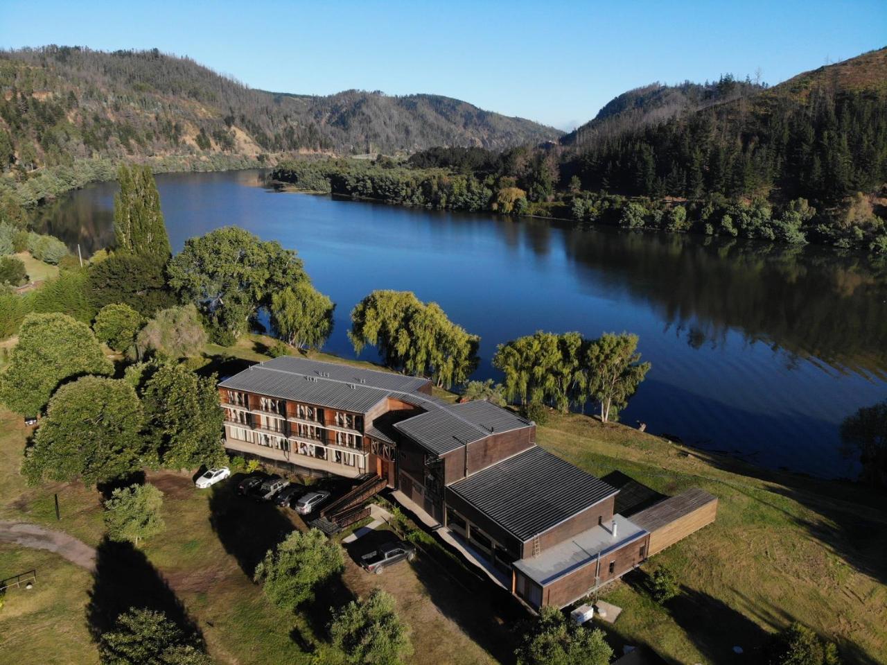 Bancoarena Hotel - Refugio Ribera Constitucion Bagian luar foto